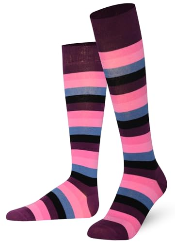Image of Mysocks Unisex Knee High Stripe Socks