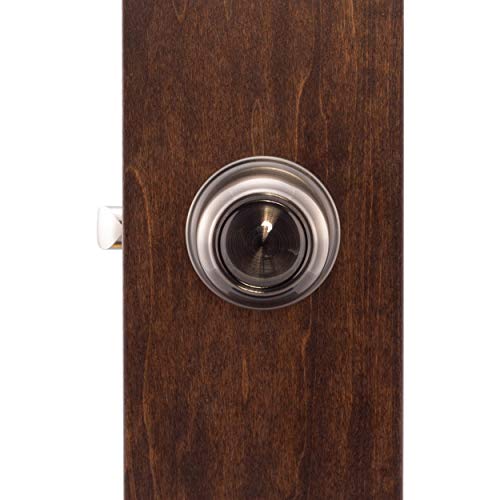 Copper Creek Ck2020An Colonial Door Knob, Passage Function, 1 Pack, Antique Nickel #TOP1