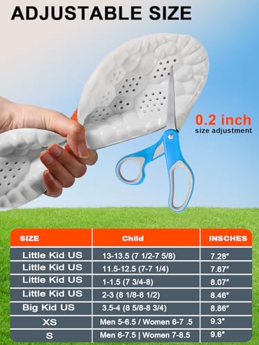 Plantillas 4D Cloud para Mujeres y Niños Talla XS miniatura 6
