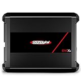SounDigital EVOX2 1200.2-2 Ohm 2-Channel 1200W RMS Bridged Power Car Amplifier