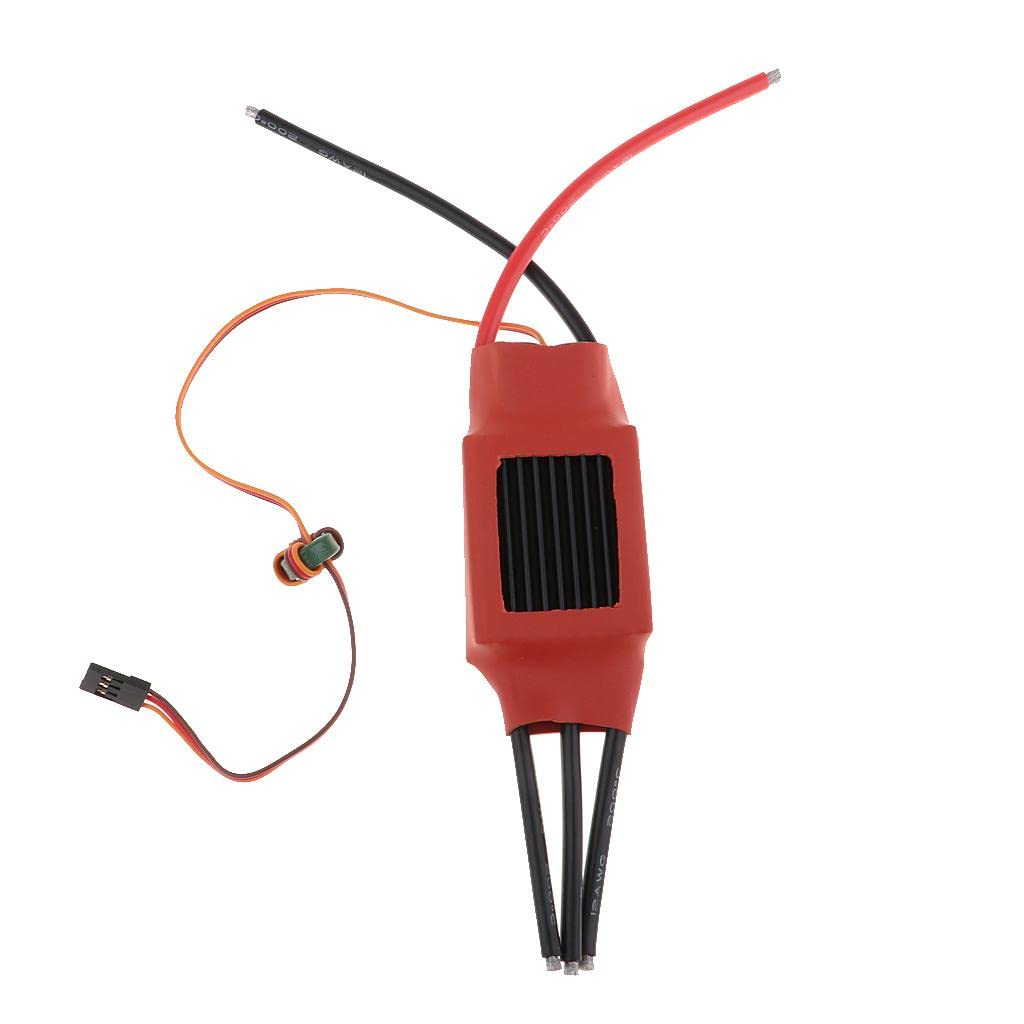 Enakshi 100A/120A 2-6S RC Brushless ESC Speed Controller for RC FPV Racing Drone