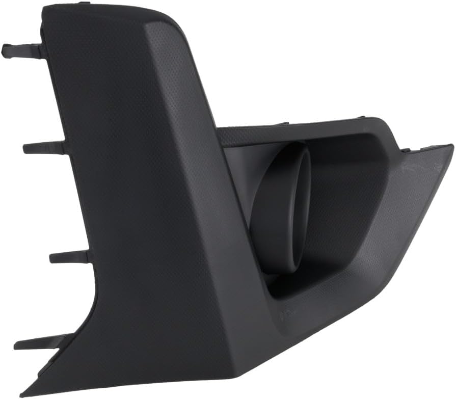 KarParts360 For Subaru Crosstrek 2021 2022 2023 Fog Light Cover Passenger Side | Front | Textured Black | With Fog Light Hole | Replacement For SU1039135 | 57731FL860