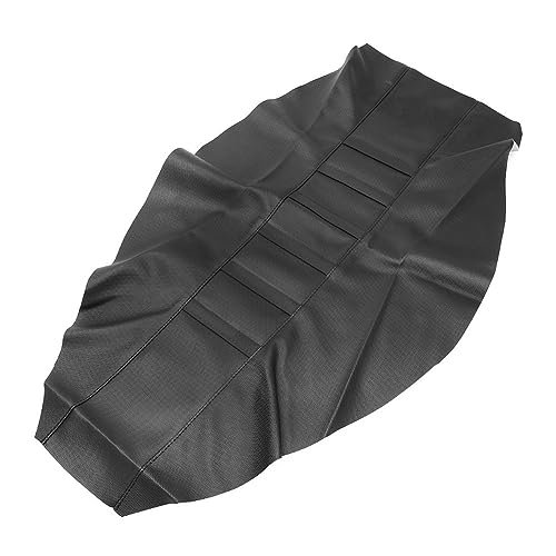 Housse de siege moto universelle souple pour eliminer les glissades en motocross