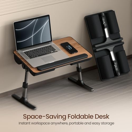 Portronics My Buddy Z Multipurpose Foldable Laptop Table - Image 6