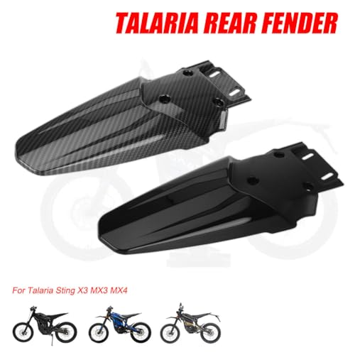 Rear Fender for Talaria Motorcycle Fender Mudguard Protector for Talaria Sting MX3 MX4 MX5 Electric Dirt Bike Black by Cylemoto - Used condition - Image 6