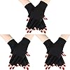 3-Pairs-UV-Shield-Glove-Gel-Manicures-Glove-Anti-UV-Fingerless-Gloves-Protect-Hands-from-UV-Light-Lamp-Manicure-Dryer-Black Syhood 3 Pair UV Light Glove for Gel Nail Lamp Manicure Glove Anti UV Fingerless Gloves Protect Hands from Nail Lamp Manicure