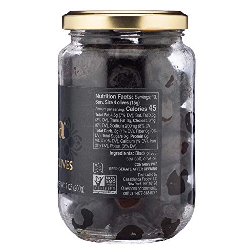Mina Dry Cured Black Beldi Olives - Image 5