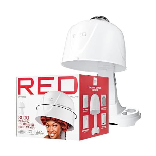Are hair dryers permitted in carry on luggage Red by Kiss Professional Hood Dryer