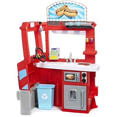 little tikes 2 in 1 food truck argos