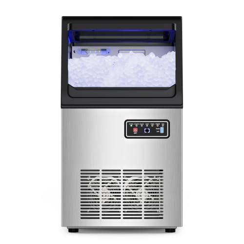 Image of Nugget Ice Maker Machine, 100LBS /24H, 20LBS Capacity