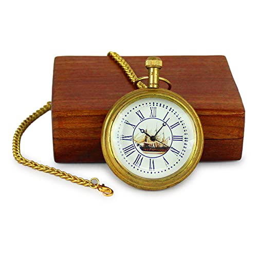 Montre de poche ARTVARKO en cadeau unisexe idéal avec sa boîte de rangement