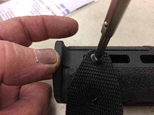 Taccom Remington Tac-14 Nylon Forearm Safety Strap (Black) #TOP6