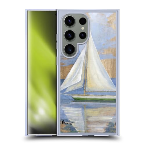 Coque MagSafe Samsung S24 Ultra Voilier Serein Paul Brent pour l'Échappée