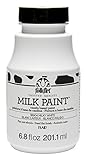 FolkArt Milk Paint in Assorted Colors (6.8 oz), 38904 Milky White