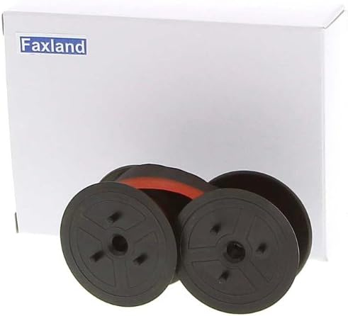 Ink Ribbon Black / Red for Olympia CPD 5212 S as Coil for CPD5212S