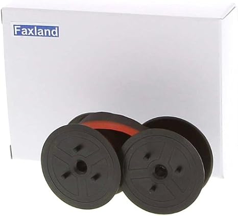 Farbband Schwarz-rot Für Olympia SG 1 Schreibmaschine Kompatibel Faxland