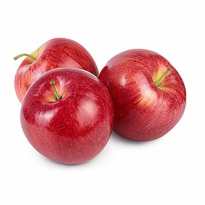 تفاح أحمر سكري مستورد، طازج، 2 كيلوجرام، حلو المذاق، غني بال...