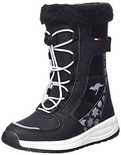 Bottes KangaROOS anti-glissade fermeture scratch pour l'hiver