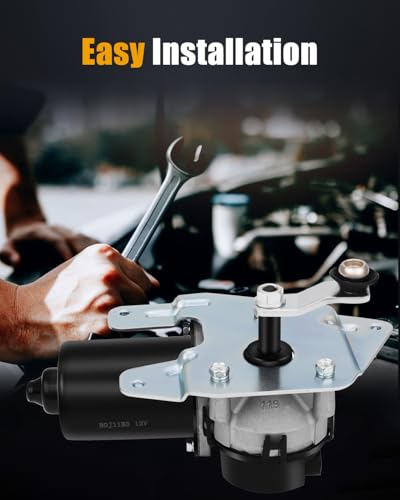Image of ROADFAR Replacement OE 8W7Z17508A New Windshield Wiper Motor Windshield Washer Pump fit for 2003 2004 2005 2006 2007 2008 2009 2010 2011 for Ford Crown Victoria
