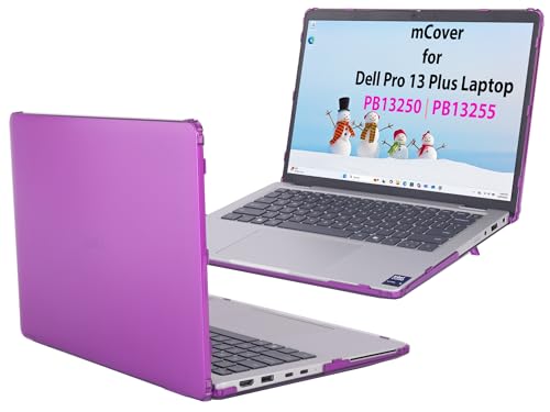 mCover �P�[�X 2025-2026 13.3�C���` Dell Pro 13 Plus PB13250 PB13255 �N�����V�F���܂���2�C��1 Windows PC�ɂ̂ݑΉ�(����Dell���f���ɂ͓K�����܂���) - �p�[�v��