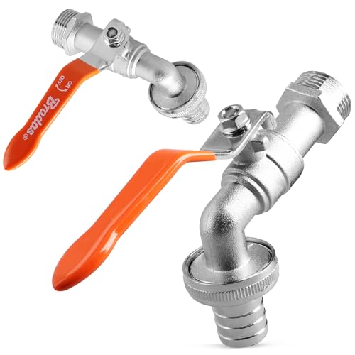 Bradas 3684 - Rubinetto a sfera 1/2" AG