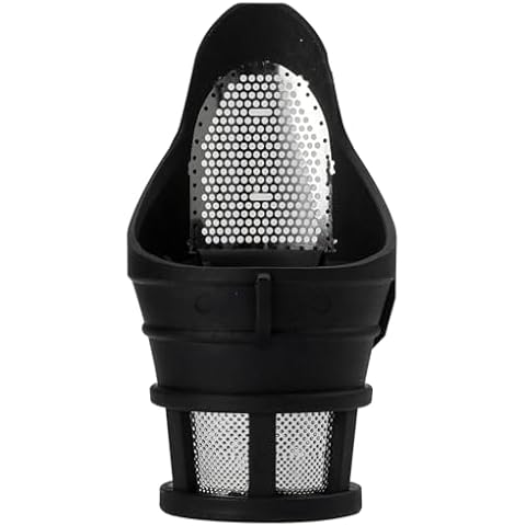 COZII Juicers Accessory, Juicing Fine Mesh Filter Part for Cold Press Juicer, Easy to Operate, 100% BPA Free, Food Class Material Only for COZII 1520B Model Cover