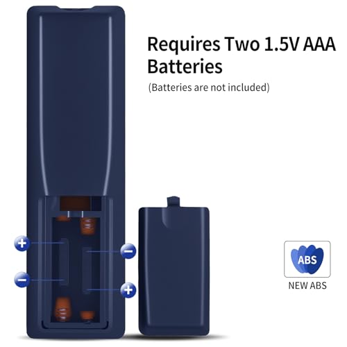 HZIME Ersatzfernbedienung passend für TechniSat technicontrol DAB+ - Digitalradios Fernbedienung