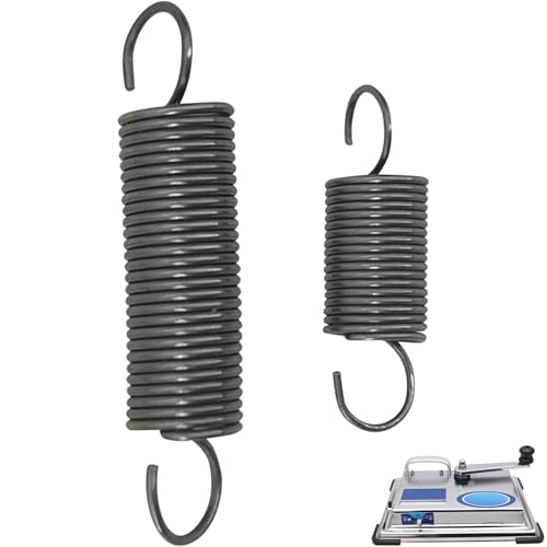 Micromatic Replacement Parts, Fully Automatic Electric Cigarette Rolling Machine, Powermatic, Alriedy Tension Springs for OCB Mikromatic and Top-O-Matic Cigarette Machines, Pack of 2