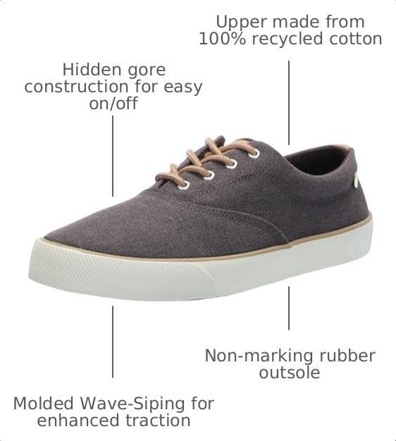 Image of Sperry Mens Striper II CVO Seacycled