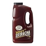 Sauce Craft Foodservice Sauces (Honey Sriracha, 0.5 Gallon Pack of 4)