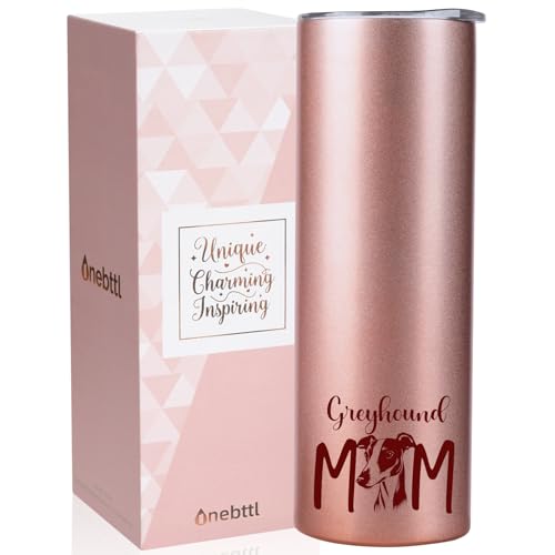 Onebttl Greyhound Gifts for Greyhound Dog Mom, Greyhound Dog Desi...