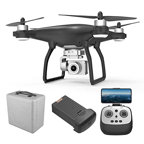 Drone GPS con Cámara 4K HD, 5G WiFi FPV Drone con Motor Sin Escobillas, Cardán De 3 Ejes, Cuadricóptero De Tiempo De Vuelo De 30 Minutos, Cámara Antivibración De 90 ° Esc, Distancia De Control Remoto