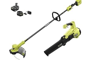 RYOBI 18-Volt ONE+ String Trimmer and Leaf Blower Kit