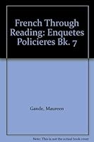 French Through Reading: Mystere au Bois de Boulogne Bk. 1 0435373501 Book Cover