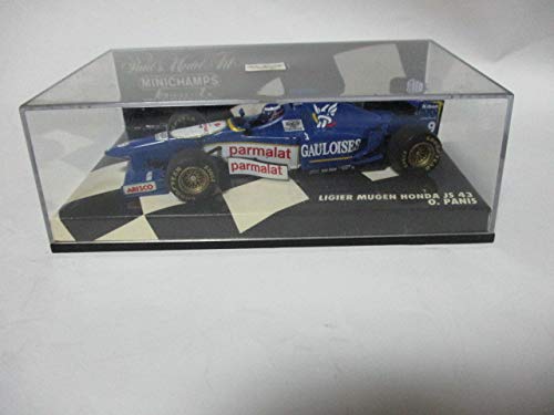 ミニチャンプス　リジェムゲンホンダ　JS43 オリビエ・パニス Amazon | PMA ミニチャンプス 1/43 リジェ JS43 ムゲンホンダ