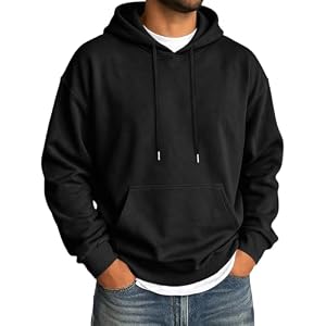 DIYIOUZHOU Herren Hoodie Kapuzenpullover Pullover für Herren Streetwear
