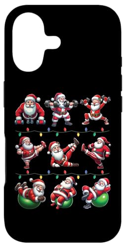Santa Fitness Collection W [NAEg EGCgteBO NX}X X}zP[X iPhone 17 p