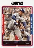 2025 Topps Archives #211 Sandy Koufax