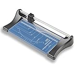 A4-Papierschneider, Papier-Rollen-Schneidemaschine für Papier, Folie, Pergament, Karten und Fotos, mit einer Schnittlänge von 320mm | Rollenschneider | Rollenschneidemaschine