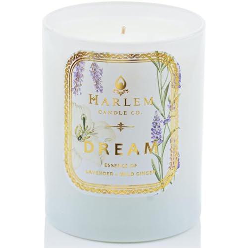 HARLEM CANDLE CO. - Dream - Luxury Scented Soy Candle,
