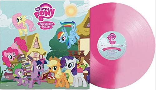 My Little Pony: Friendship Is Magic - Magical Friendship Tour (Limited Edition Pinkie Pie Variant Vinyl)