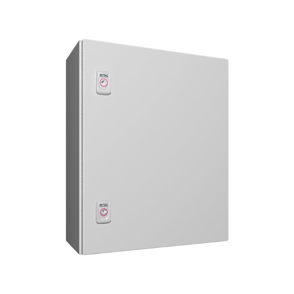 Rittal 1045000 AX Switchboard Cabinet Steel 400x500x210mm Grey-White