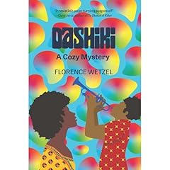 Dashiki Audiolibro Por Florence Wetzel arte de portada