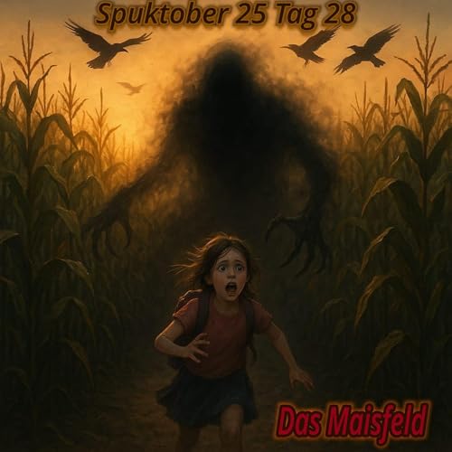 Geister Caf&egrave; - Spuktober 2025 - Tag 28 - Ilki liest "Das Maisfeld" copertina