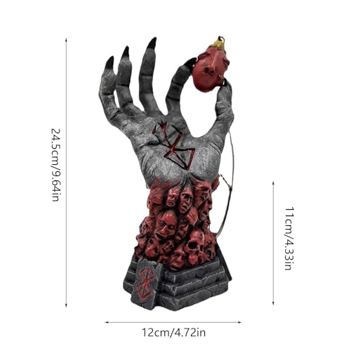 Estatua Mano del Dios Berserker en Resina Decorativa miniatura 2