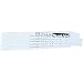 Makita 723054-A-5 6-Inch by 3/4-Inch 6-TPI Wood Cutting Blade, 5-Pack