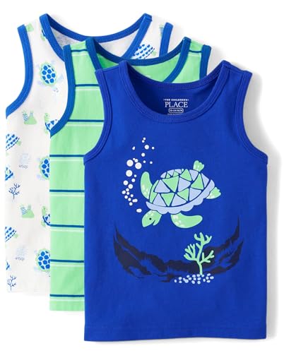 Image of The Children's Place Baby Boys' and Toddler Assorted Tank Top
