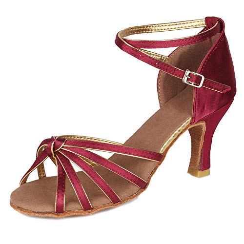 HIPPOSEUS U217-Wine Red-7-38
