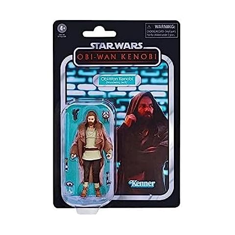 Hasbro Star Wars Obi-Wan Kenobi Action Figure Cover