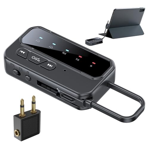 Raypontia Trasmettitore Auto,Ricevitore Audio Wireless per Auto | Auxiliari per